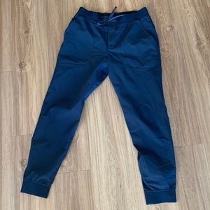 Lulu Lemon men’s ABC joggers